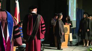 2010 Fall Commencement 5 p.m Graduation
