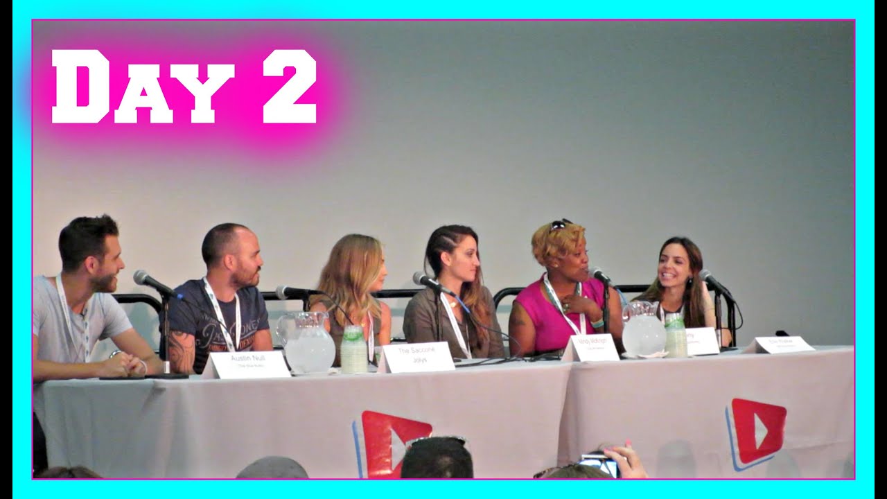 VidCon 2015 | Day 2 - YouTube