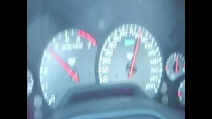 1998 C5 Corvette 0-60 mph in Under 4 sec