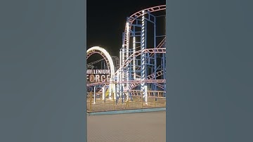 Thumbnail of Millennium Force Ride||🎢Amusement Park||#millenniumlive #force #amusementpark #park #shorts