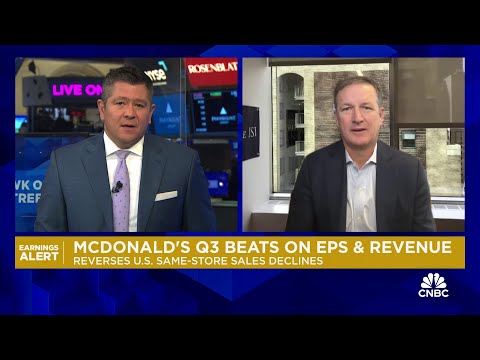 'Unfortunate' E. Coli disrupted McDonald's return to strength, says Evercore's David Palmer Episode cover