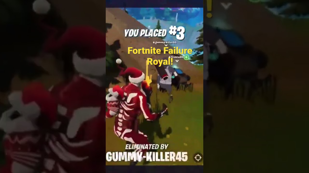 Fortnite Failure Royale!