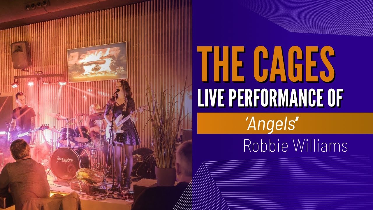 Costa Blanca Wedding band - The Cages