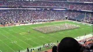 Aggie Band@ Meineke Bowl 2011.MOV