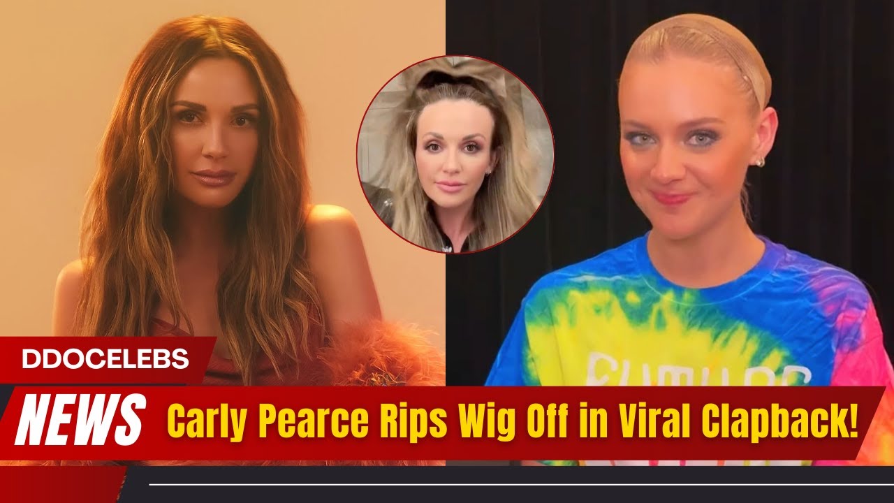 Carly Pearce Rips Wig Off—Calls Out Kelsea Ballerini! YouTube