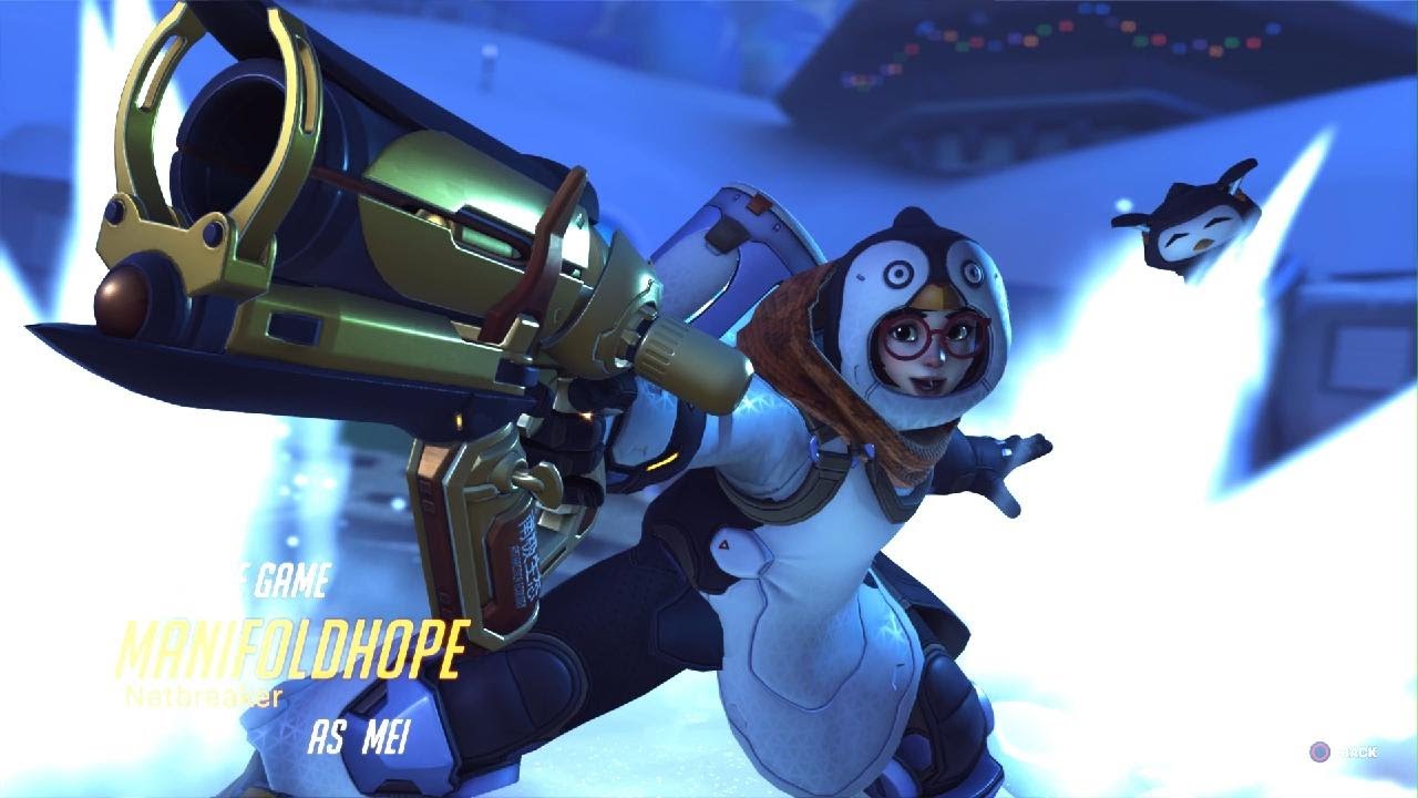 Mei Snowball Fight Overwatch 2