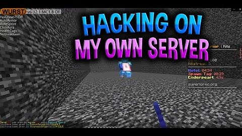 I HACKED ON MY OWN SERVER TO TEST MY STAFF... *FUNNY*
