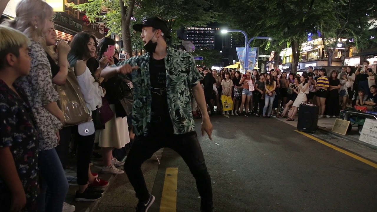 JHKTV] 홍대유나이트 강레오hong dae k-pop dance unite&kang leo GOOD BOY