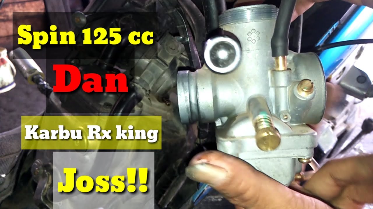 Tutorial Pasang Karbu Rx King Di Spin 125 cc 