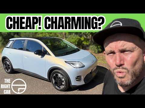 GAC Aion UT review Australia