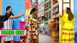 Azeem Vicky And Rizi Khan Aqeel Haider New Stage Drama Texali Gate Comedy Clip 2025