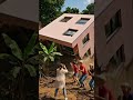 🏠💥 Modern Villa Collapse – Sudden Structural Failure!