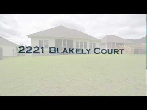 2221 Blakely Ct, Tallahassee, FL home video tour