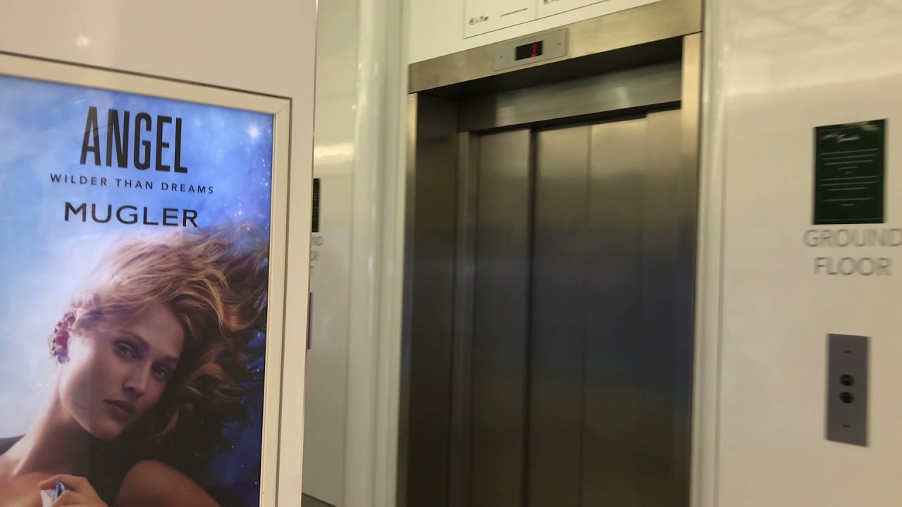 Lifts @ Eldon Square in Newcastle