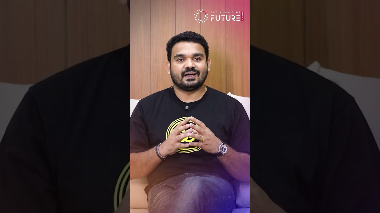 Tom M Joseph | The Summit of Future 2025