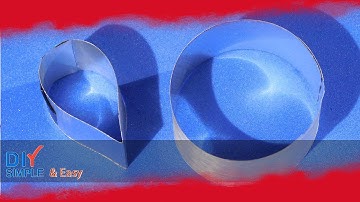 COOKIE MOLDS with Aluminum Cans