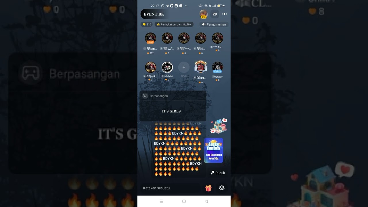 @CLAY  EVEN LIGA FAMILY BECA SESION BACOT ROASTING BABAK PENYISIHAN  APK TANTAN #2