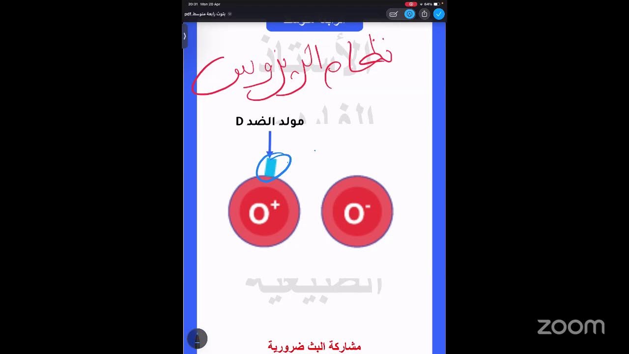 مراجعة الزمر الدموية