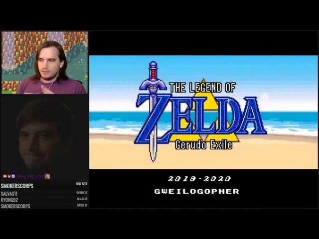 Legend of Zelda: Gerudo Exile (A Link to the Past Romhack) : r/romhacking