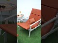 Outdoor sunset lounger chair  nirmitee the gallery  dive media  entertainment