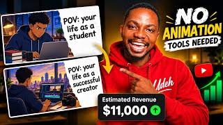 How to Make VIRAL Faceless POV Explainer Videos (FULL MASTERCLASS)