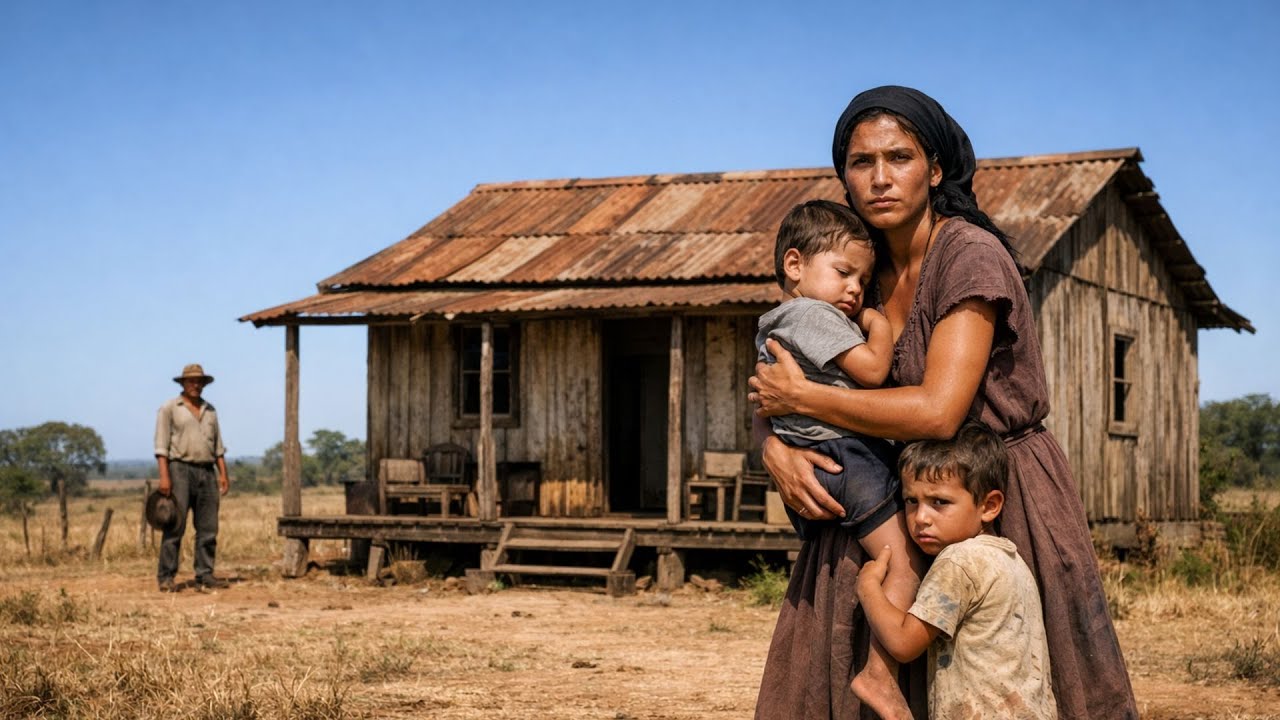 VIUVA Achou Que Estava Sozinha — Estava Errada