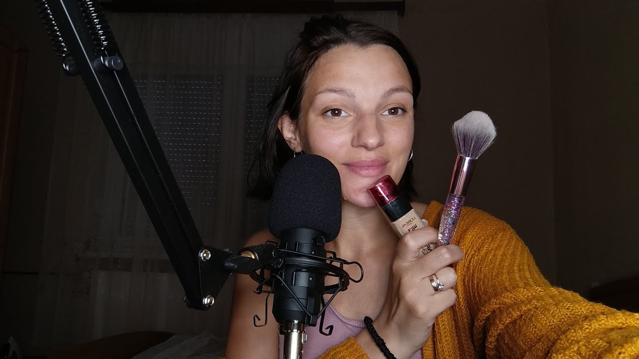 ASMR kako se šminkam 💅