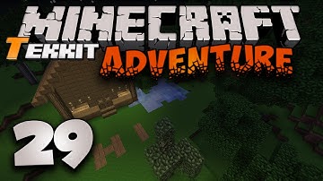 Minecraft Tekkit [Part 29] - New Beginnings