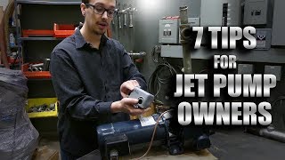 7 things every jet pump owner should know