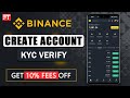 Binance Account Create &amp; KYC Verification | Binance me account kaise banaye | Binance create account