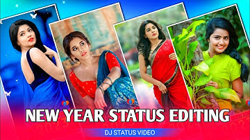 New Year Dj Status Video Editing ln Kinemaster | New Year Video Editing Kinemaster | Happy New Year