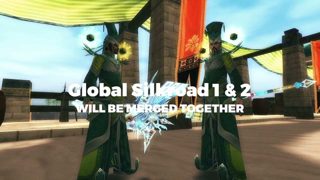 Global Silkroad 2 - Get Ready for Server Merge!