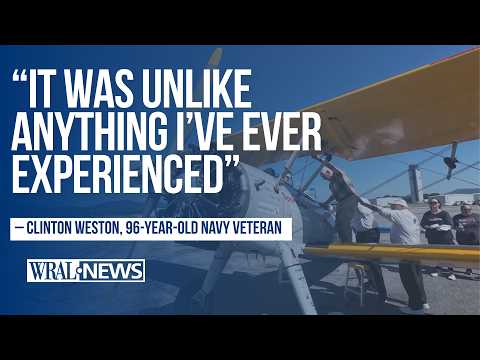 War veterans take dream flights in Virginia
