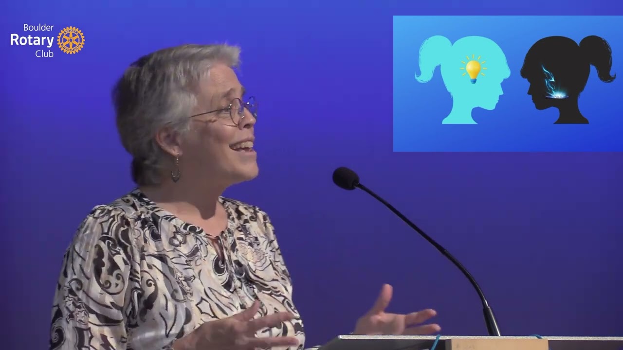 08/16/2024 Boulder Rotary Club Program -Laura Deal, The Art & Creativity of Storytelling