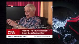 Prosecutor Finds Insufficient Evidence to Support Kansas Newspaper Raid