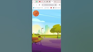 Jumping Basketball Animation | 2D Animation HTML and CSS
