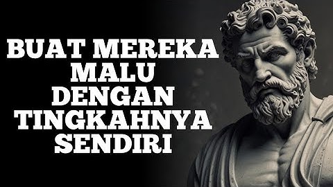 5 Langkah Menghadapi Orang Sombong yang Gak Tau Diri | Filsafat Stoik - Stoikisme