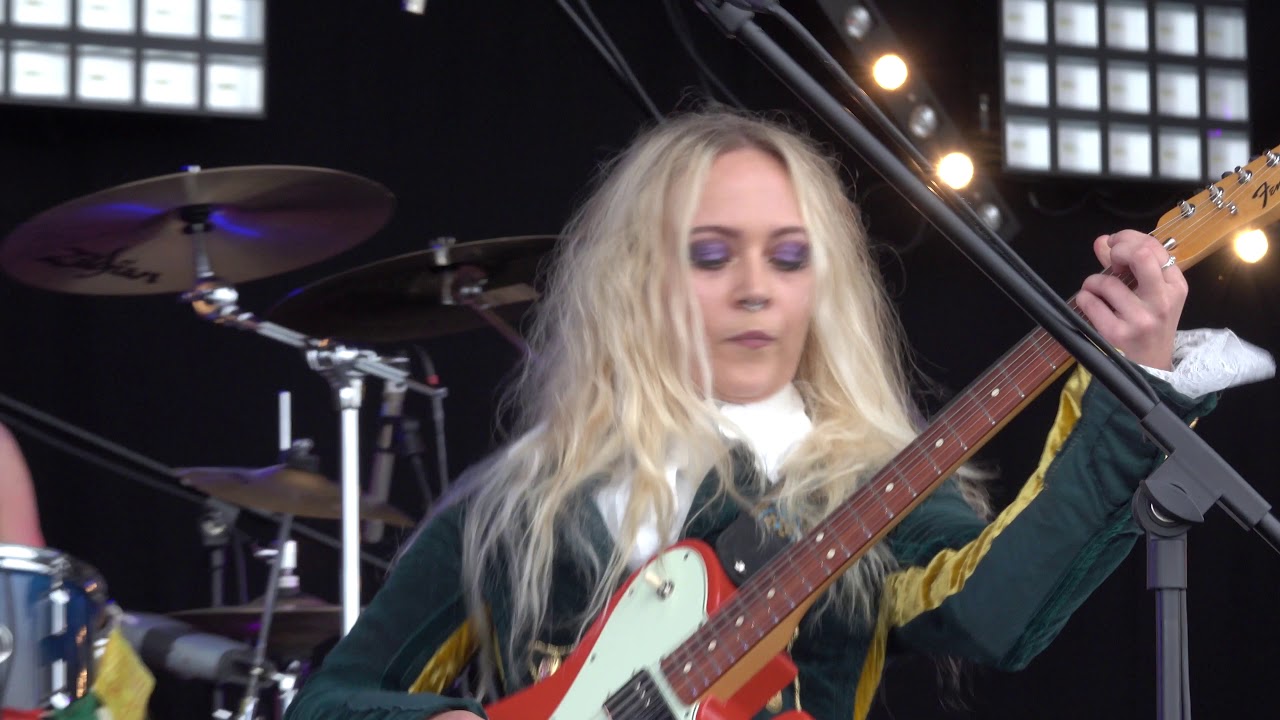 Square Wild - Intro (excerpt from "Tubular Bells") + " Drifter" (4k) at Cambridge Rock Festival 2019