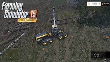 Farming Simulator 15 Multiplayer on Central Interior Logging Map Episode 8