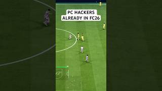 FC 26 already has a cheating problem…