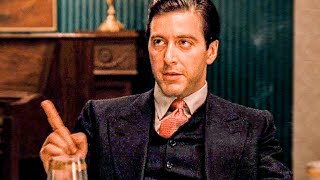 The Godfather - Moe Green Argues With Michael Corleone Scene 1972 Movie Clip