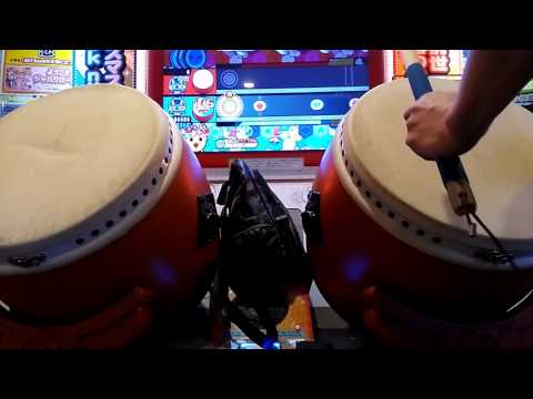 【太鼓の達人イエロー】春遊～happy excursion～(裏)双打譜面２P側全良