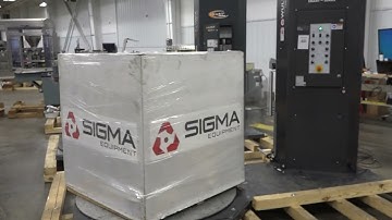 R87525 - Wulftec SML-150 Low Profile Pallet Stretch Wrapper