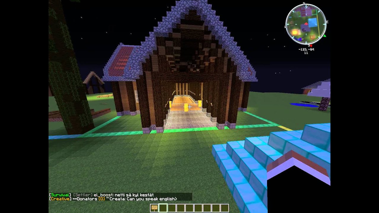 Minecraft - LattyCraft Server Review - YouTube