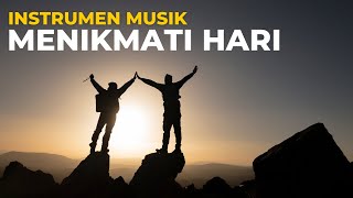 instrumen musik menikmati hari senin