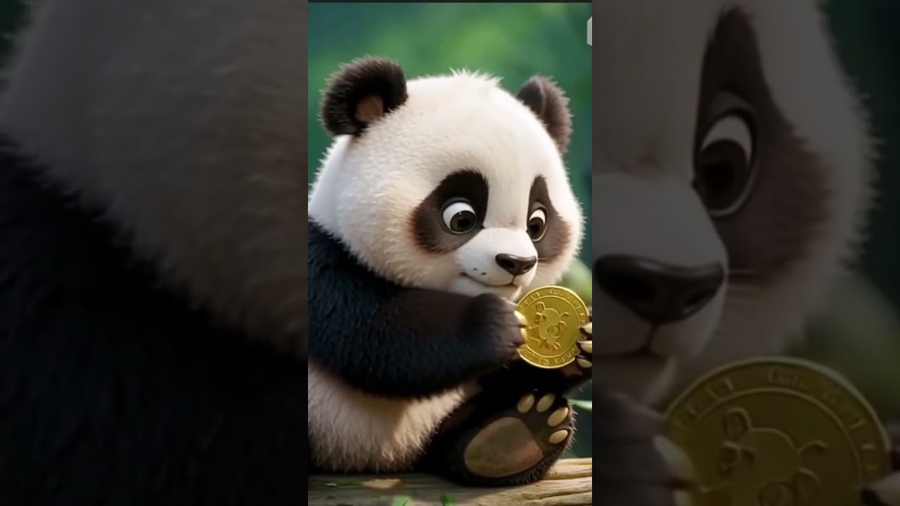🚀🐼 “Pandus Panda Coin – The Next Meme King is Here!” 🐼🚀