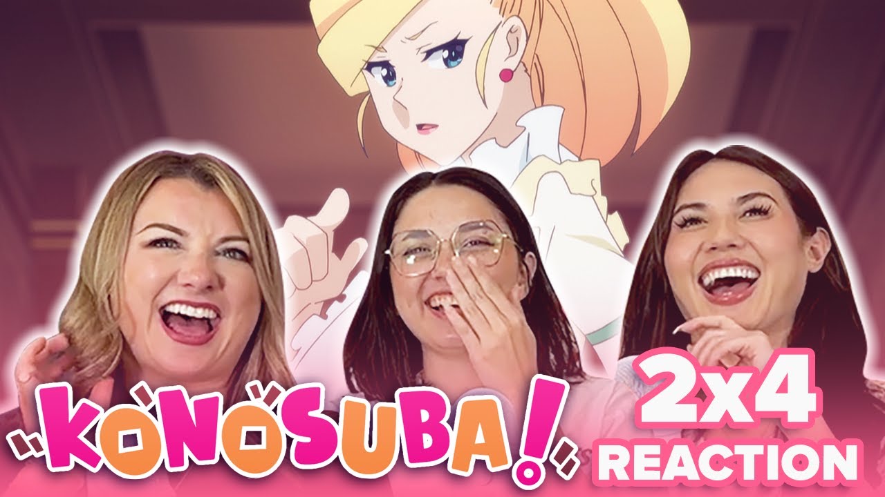 OH DARKNESS 😂💛 KonoSuba - 2x4 - A Betrothed for This Noble Daughter!