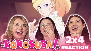 OH DARKNESS 😂💛 KonoSuba - 2x4 - A Betrothed for This Noble Daughter!