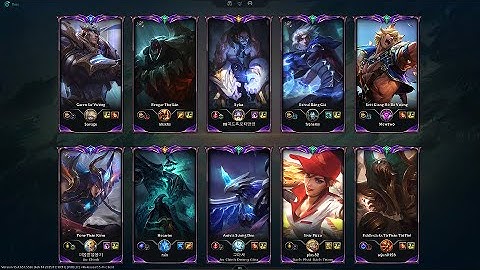 Xiao Chao Meng Leo Thách Đấu Hàn Ngày 5 : Giáo Án Sett Support Đè Bẹp Cặp Bot Team Địch