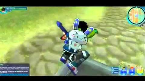 Nano Placement In FusionFall Legacy